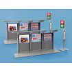 Peco Bus Stop & shelter OO Gauge