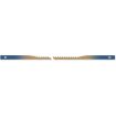 Pegas Pinned Scroll Saw Blades 5" Regular 15 TPI for soft metals, wood, and plastic