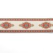 Cream & Red Stair Carpet for 12th Scale Dolls House