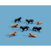 Peco Dogs OO Gauge