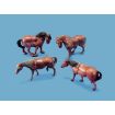 Peco Horses & Ponies OO Gauge
