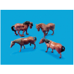 Peco Horses & Ponies OO Gauge