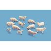 Peco Sheep & lambs OO Gauge