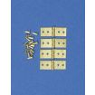 4 Brass Hinges With Pins for 12th Scale Dolls House