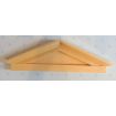 Wooden Portico for 12th Scale Dolls House
