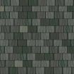 Grey Roof Tiles Quality Exterior Paper 430 x 950mm for 12th Scale Dolls House