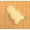 White Faux Fur Rug for 12th Scale Dolls House
