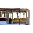 Occre 1/24 Scale San Francisco Cable Car Model Kit