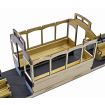 Occre 1/24 Scale San Francisco Cable Car Model Kit