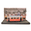 Occre 1/24 Scale Istanbul Tram Diorama Model Kit