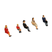 Peco Passengers Seated OO Gauge