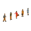 Peco Passengers Standing OO Gauge