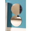 Small Round Mirrors, 2 pcs for 12th Scale Dolls House
