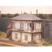 Peco Midland Signal Box (130mm x 50mm) OO Gauge