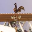 Cockerel Weather Vane for 12th Scale Dolls House