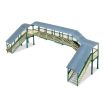 Peco Modular Covered FootbridgeOO Gauge