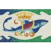 Aedes Ars Dolphin Mosaics Kit