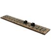 Occre Locomotive Display Base Kit 906x157mm for Big Train Models