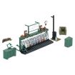 Peco Signal Box Interior OO Gauge