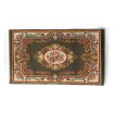 Green Victoria Rug for 12th Scale Dolls House