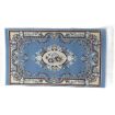 Blue Victoria Rug 17 x 10cm for 12th Scale Dolls House