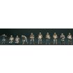 Italeri 1/35 Scale Schnellboot Crew - 10 Figures