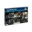 Italeri 1/35 Scale Schnellboot Crew - 10 Figures