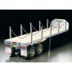 Tamiya 1/14 Scale Flat Bed Semi-Trailer Model Kit