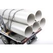 Tamiya 1/14 Scale Pole Trailer for RC Trucks Model Kit