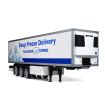 Tamiya 1/14 Scale 3-Axle Reefer Semi-Trailer RC Model Kit