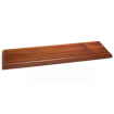 Wooden Varnished Display Boards and Brass Pedestals - Various Sizes