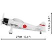 Cobi 1/32 Scale Mitsubishi A6M2 "Zero-Sen" Model Kit
