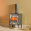 Wood Burning Stove for 12th Scale Dolls House