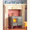 Wood Burning Kitchen Stove for 12th Scale Dolls House