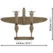Cobi 1/32 Scale Lockheed P-38H Lightning Model Kit
