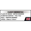 Cobi 1/32 Scale Fairey Swordfish Model Kit