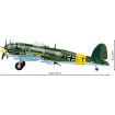 Cobi 1/48 Scale Heinkel HE 111 H-3 Model Kit
