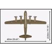 Cobi 1/72 Scale Boeing B-29 Superfortress Model Kit