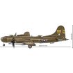 Cobi 1/72 Scale Boeing B-29 Superfortress Model Kit