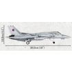 Cobi 1/48 Scale F-14A Tomcat Model Kit