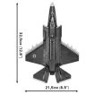 Cobi 1/48 Scale F-35B Lightning II Royal Air Force Model Kit