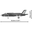 Cobi 1/48 Scale F-35B Lightning II Royal Air Force Model Kit