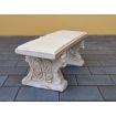 Stone Garden Seat for 12th Scale Dolls House