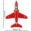 Cobi 1/48 Scale BAe Hawk T1 Red Arrows Model Kit