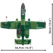 Cobi 1/48 Scale A-10 Thunderbolt II Warthog Model Kit