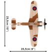 Cobi 1/48 Scale Hawker Hurricane Mk.1 Model Kit