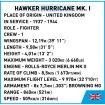 Cobi 1/48 Scale Hawker Hurricane Mk.1 Model Kit