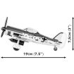Cobi 1/48 Scale Focke-Wulf Fw 190 F-8 Model Kit