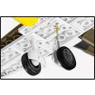 Cobi 1/48 Scale Messerschmitt Bf-109F Model Kit