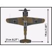 Cobi 1/48 Scale Messerschmitt Bf-109F Model Kit